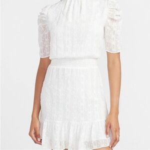 Express White Mini Dress XS NWT